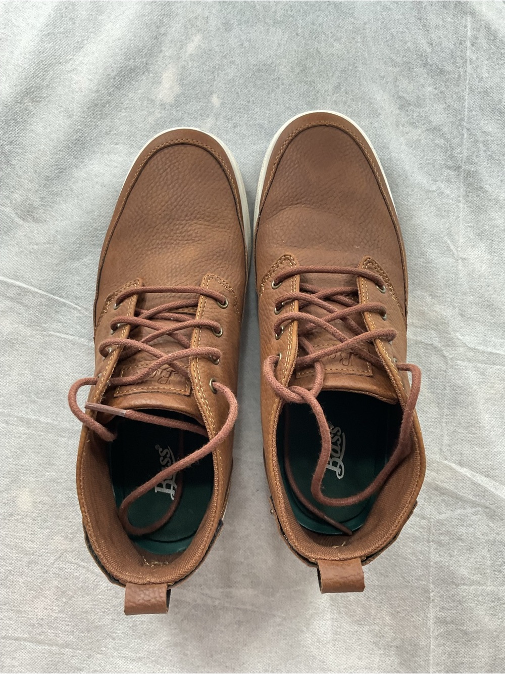G.H. Bass & Co. Atwater WX B Chukka Sneaker Boot Hybrid Minimalist Designer